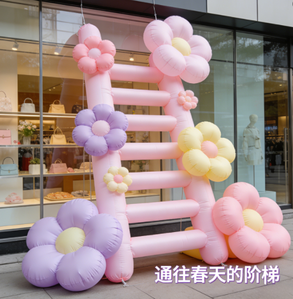 梯子花
