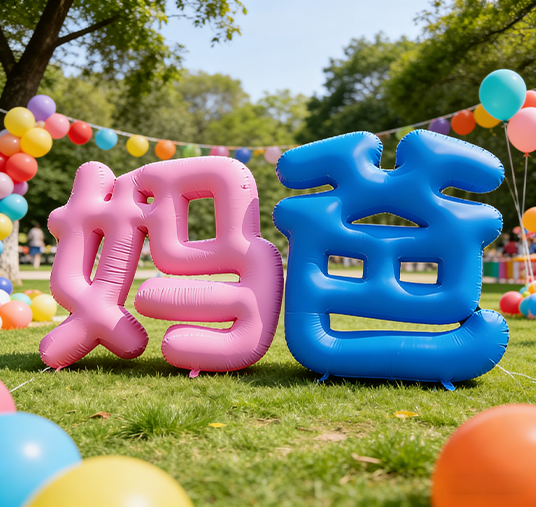 文字气模