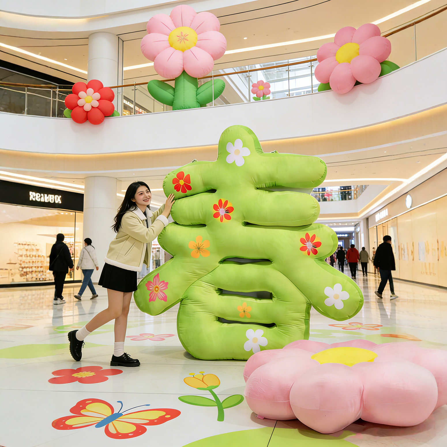 春日限定，气模嘉年华——让您的活动成为流量中心