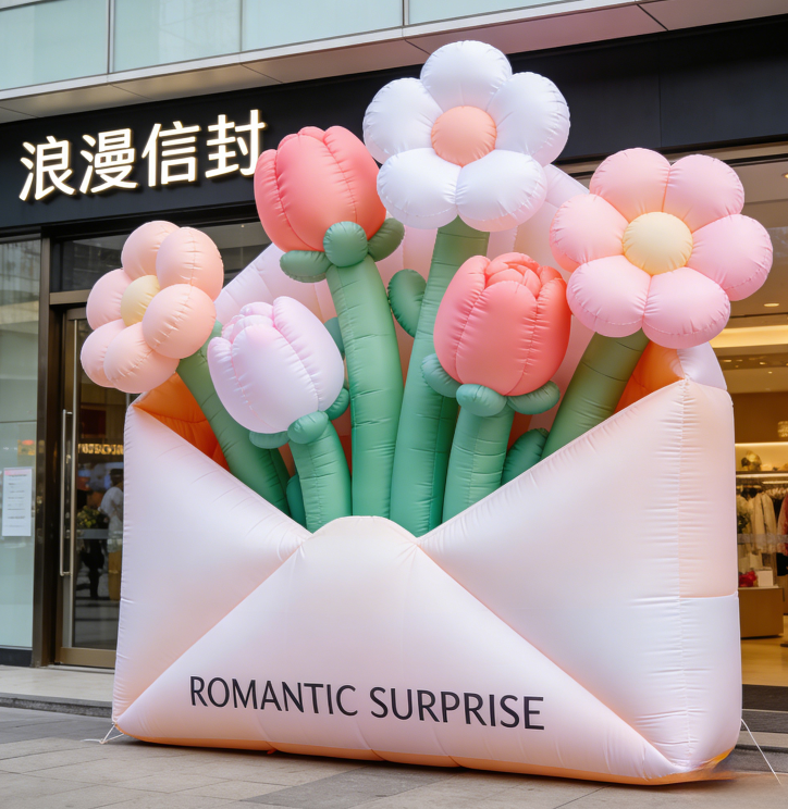 信封花