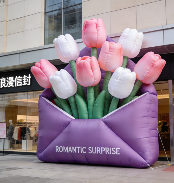 信封花