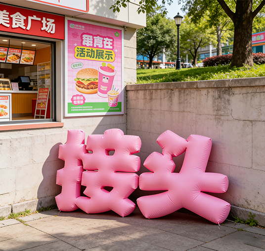 文字气模